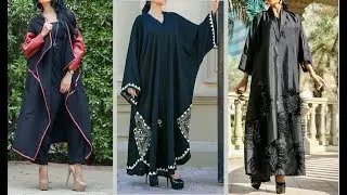 عبايات سوداء خروج  |  عبايات جديده latest abaya designs