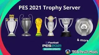 PES 2021 New Trophy Server