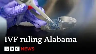 How Alabamas IVF ruling is dividing devout Christians | BBC News