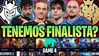 TENEMOS FINALISTA O REMONTADA ÉPICA? | G2 vs MDK Game 4 LEC SEASON FINALS 2024 ESPAÑOL LVP