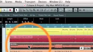 Cubase 6 102: Exploring the Fundamentals - 15 The Cubase Tools