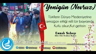 2021 Yenigün (Nevruz) programı - Ahlat Ülkü Ocakları