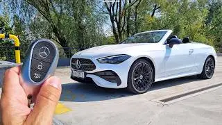 Mercedes CLE 300 4MATIC Cabriolet TEST Bardzo smutne pożegnanie [*]