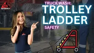 TRUCK WASH: Trolley/Rolling Ladder Safety - Essential Tips for Safe Usage 