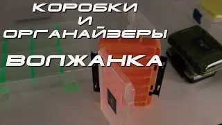 Коробки и органайзеры пластиковые 
