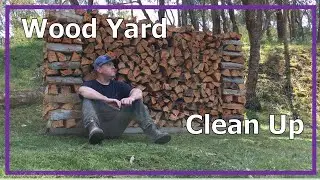 Wood yard clean up