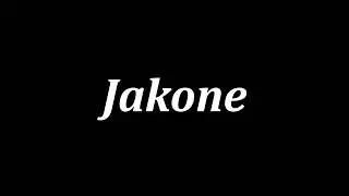 Jakone подборка лучших треков