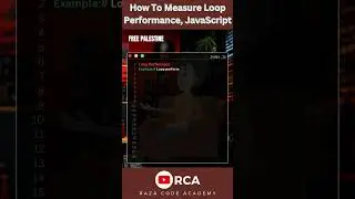 Mastering Loop Performance in JavaScript Tips & Tricks #js #javascript #oop #reactjs #vuejs #css #cp