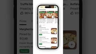 Build a Scrollable Restaurant Menu in SwiftUI like UberEats on IOS 17.0