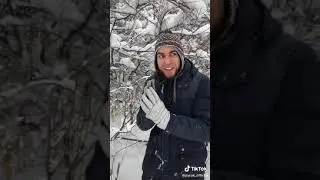 Когда выпал первый снег | Приколы от РУСЛАНЧИКА 