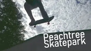 My Best Manual Combo at Peachtree City Skate Park