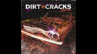 Apollo Brown Drum Kit - Dirt In The Cracks Vol. 3 (Drum Kit)