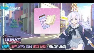 Blue Archive - From Opera 0068 with Love! (Event) - Meetup: Reisa