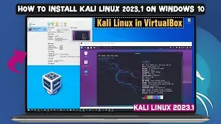 How to Install Kali Linux 2023.1 in VirtualBox on Windows 10