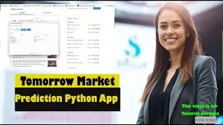 Tomorrow Market Prediction Python App Project