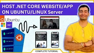 How to Host .Net Core App on Ubuntu | Complete Tutorial