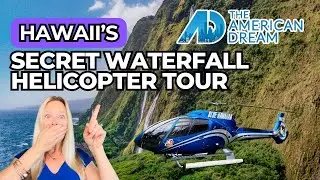 Discover Hawaii’s Secret Waterfall Helicopter Tour