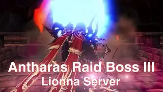 [Lineage 2 Revolution] Antharas - Raid Boss Phase 3 [27/11/2020]