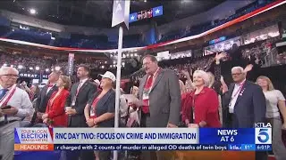 Republican National Convention Day 2 kicks off