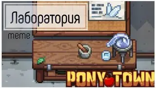 « Лаборатория meme | мем | Понитаун! »  #ponytown #pixelart #пони_таун #пони #рекомендации