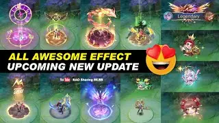 MLBB UPCOMING NEW RECALL | Elimination | Spawn Effect | Battle Emote Update