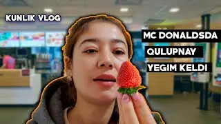 KOREADA QATTIQ SOVUQ / QULPINAY ASMR / KOREA KUNLIK VLOG / KOREYADAGI O'ZBEKLAR