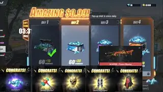 LUCKY SUBCRIBER WIN 300 WORth OF DIAMONDs [ROS NEW TRICK] 50PHP LOAD LANG YAN