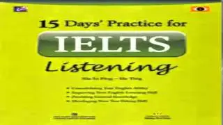 15 Day's practice for IELTS Listening