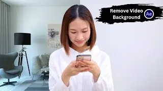 How To Remove Video Background in After Effects