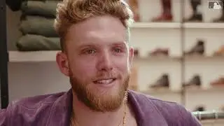 Harrison Bader Explores Hometown