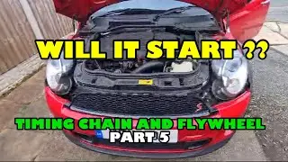 how to change N47 timing chain (BMW/mini SD) episode 5