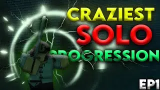 The CRAZIEST Non-Attument Build Solo Progression | Deepwoken