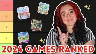 Ranking all the Games I Played in 2024 | PC, Switch & Steam Deck