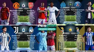 PES 2021 Menu Server AIO