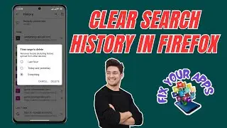 How to Clear the Search History in Firefox on Android