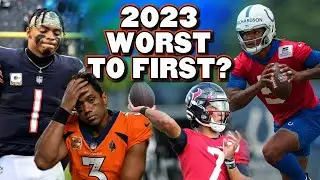 Predicting This Season's WORST to FIRST NFL Teams!