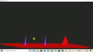 Tower Of Hanoi Open_GL  / Computer Graphics Project With Source Code