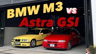 Stock E36 M3 vs Stage 2 Astra F GSI - Efsaneler Kapışıyor - Roll /M3 POV Sürüş