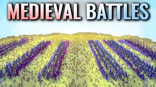 TABS - my Biggest Medieval Battles (400 vs 400 units)