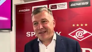 ЕВГЕНИЙ МЕЛЕЖИКОВ: ПОСЛЕ ВТОРОЙ ПОБЕДЫ НАД «НАПОЛИ» У МЕНЯ БЫЛИ СЛЕЗЫ НА ГЛАЗАХ