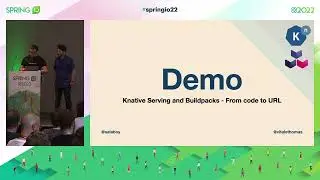 Knative and Spring Native - Bringing back the func by Thomas Vitale and Mauricio Salatino