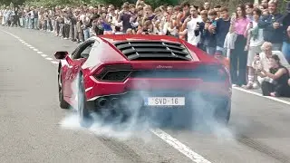 Sportscars Accelerating - Huracan RWD, 730HP M3 G80, 488 Pista, Remus M5, Project 8, M4 CSL, 992 GT3