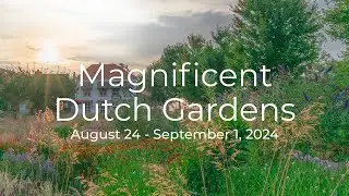 Don't Miss Our Dutch Garden Tour This Summer! | Join Our Editor Kristin! #netherlands #gardentour