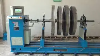 JP Sieve Basket Balancing Machine  up to 2000kg