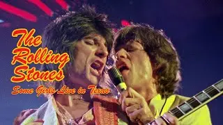 The Rolling Stones Tumbling Dice Happy Brown Sugar JJF Live in Texas '78