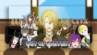 Nocxiem off collab but out of context.. 【NIJISANJI EN】
