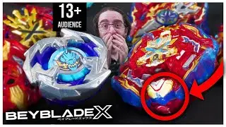 BEYBLADE X DranSword BATTLES XIPHOID Xcalibur CROSS GENERATION BATTLES (13+)