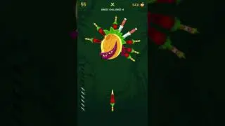 Plant! (растение!) - Knife Hit Jungle Challenges (11-20)