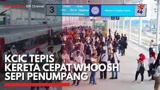 KCIC Tepis Kereta Cepat Whoosh Sepi Penumpang | IDX CHANNEL