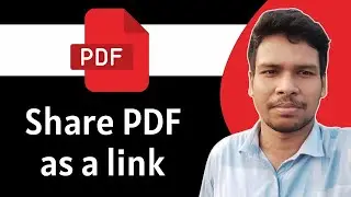 How To Share A PDF As A Link - Full Guide